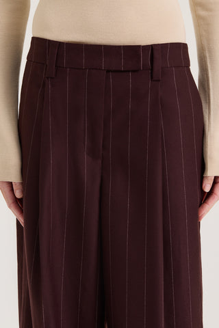 Portia Pinstripe Pant