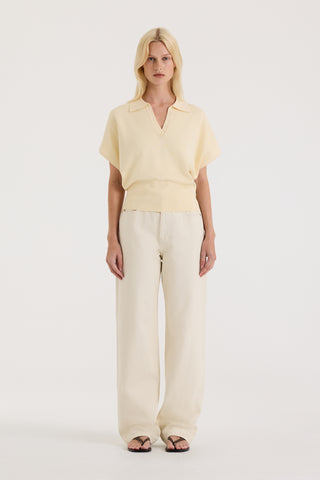 Zeya Polo Top