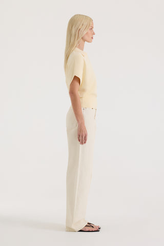 Zeya Polo Top