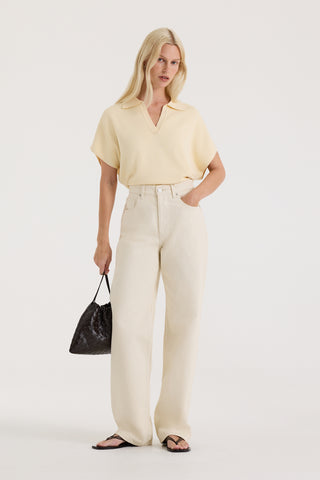 Zeya Polo Top
