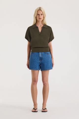 Zeya Polo Top