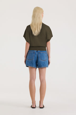 Zeya Polo Top