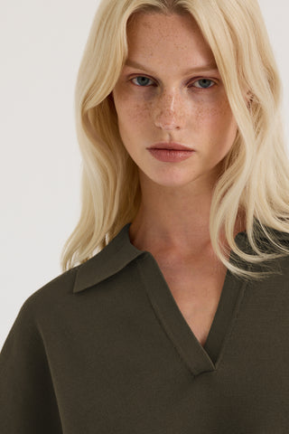 Zeya Polo Top