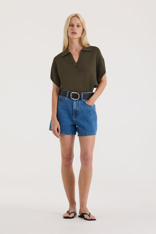 Zeya Polo Top
