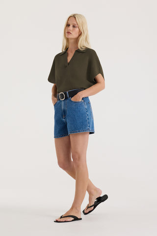 Zeya Polo Top
