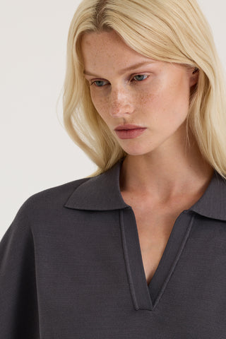 Zeya Polo Top