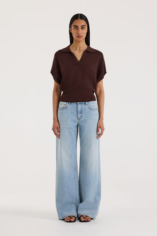 Zeya Polo Top