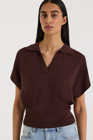 Zeya Polo Top