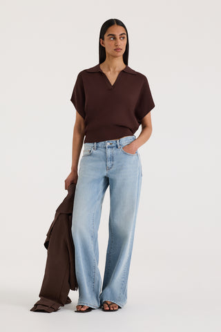 Zeya Polo Top