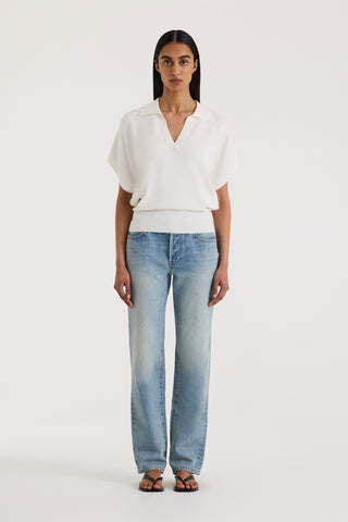 Zeya Polo Top