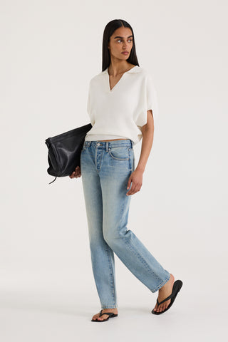 Zeya Polo Top