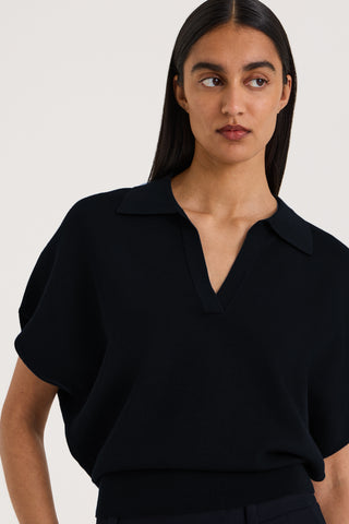 Zeya Polo Top