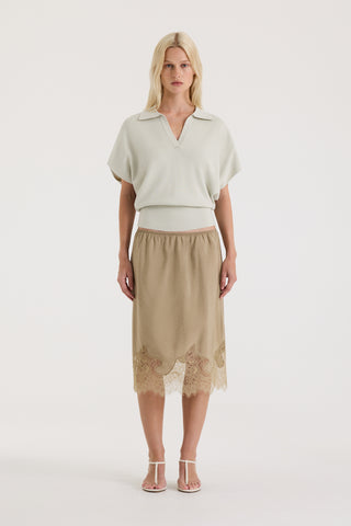 Zeya Polo Top