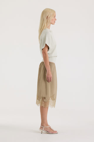 Zeya Polo Top