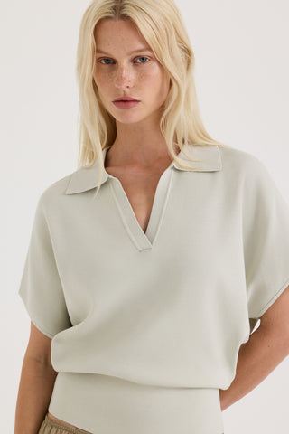 Zeya Polo Top