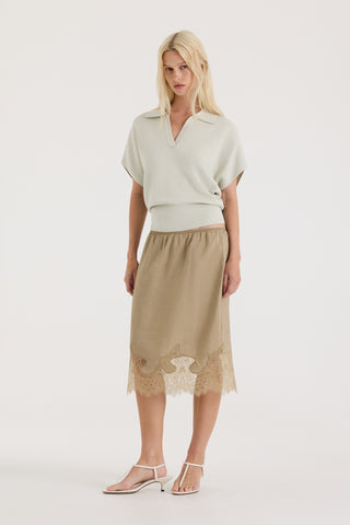 Zeya Polo Top