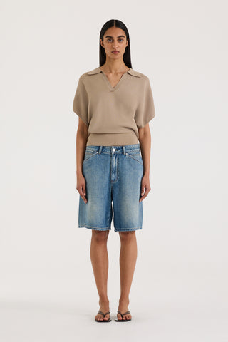 Zeya Polo Top