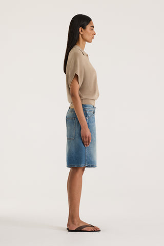Zeya Polo Top