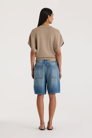 Zeya Polo Top