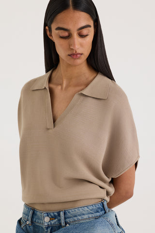 Zeya Polo Top
