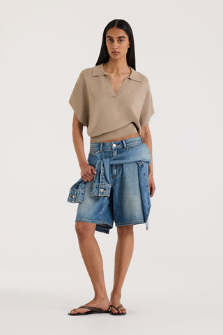 Zeya Polo Top