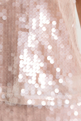 Leanna Sequin Top