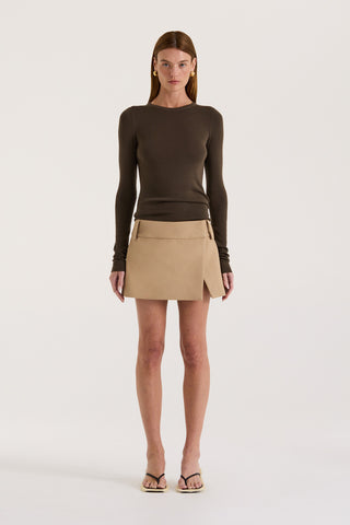 Bowie Twill Skirt