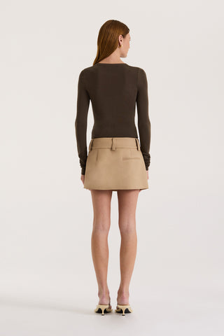 Bowie Twill Skirt