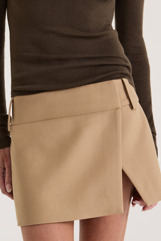 Bowie Twill Skirt