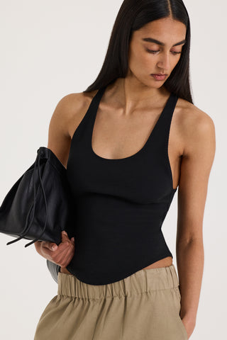 Veya Scoop Neck Tank
