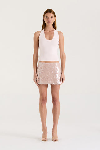 Leanna Sequin Mini Skirt
