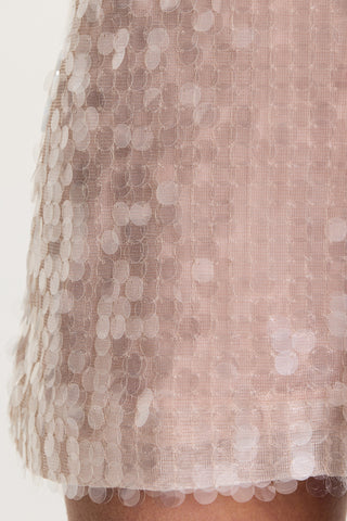 Leanna Sequin Mini Skirt