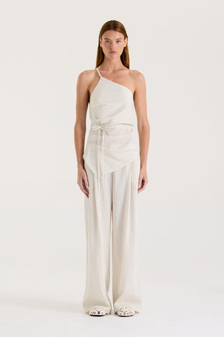 Lucia Asymmetric Top With Strap