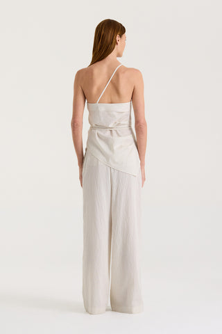 Lucia Asymmetric Top With Strap