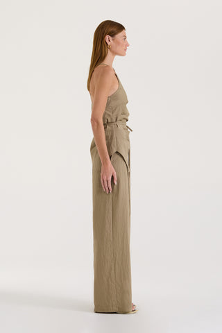 Lucia Asymmetric Top With Strap