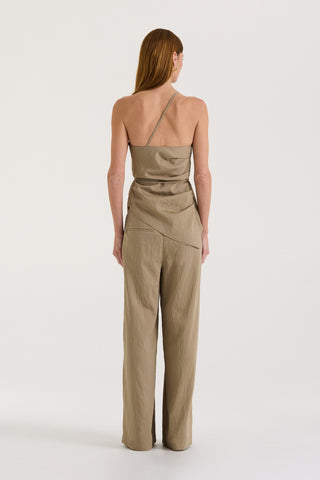 Lucia Asymmetric Top With Strap