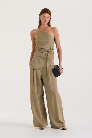 Lucia Pleated Trouser