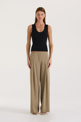 Lucia Pleated Trouser