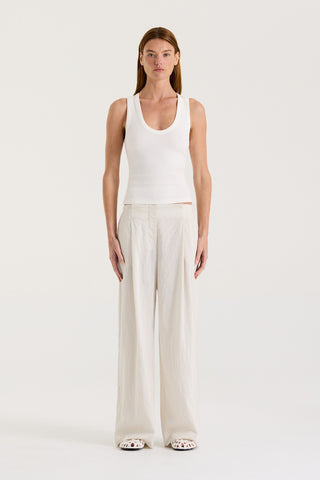 Lucia Pleated Trouser