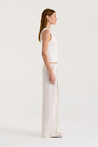 Lucia Pleated Trouser