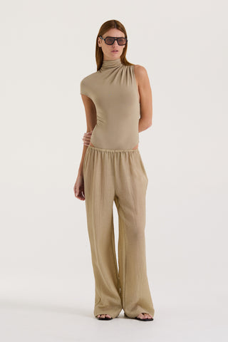 Saphira One Shoulder Bodysuit