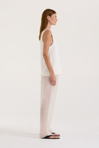 Clover Textured Top