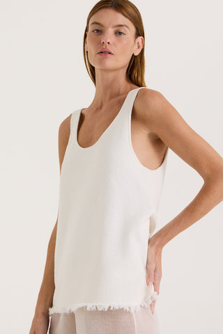 Clover Textured Top