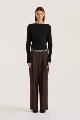 Anika Long Sleeve Top