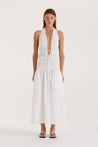 Mirabel Ruched Maxi Dress