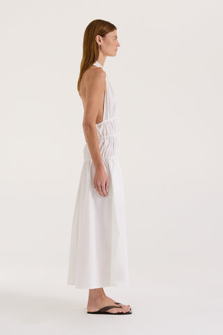 Mirabel Ruched Maxi Dress