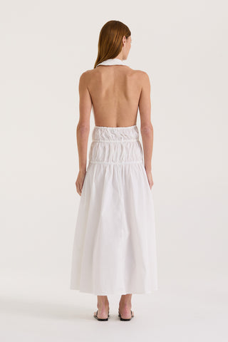 Mirabel Ruched Maxi Dress
