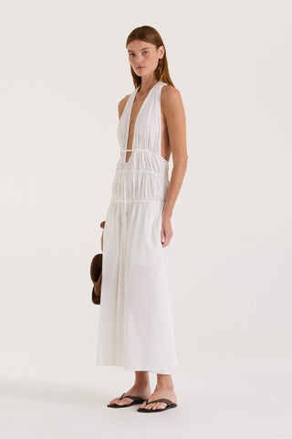 Mirabel Ruched Maxi Dress