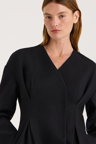 Farah Collarless Blazer