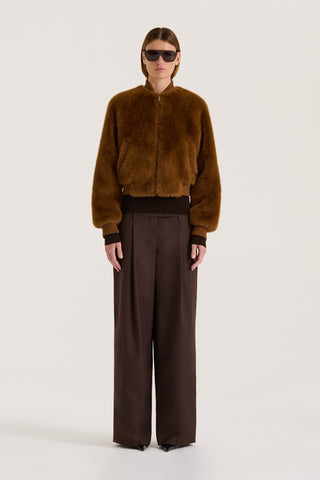 Mila Faux Fur Jacket